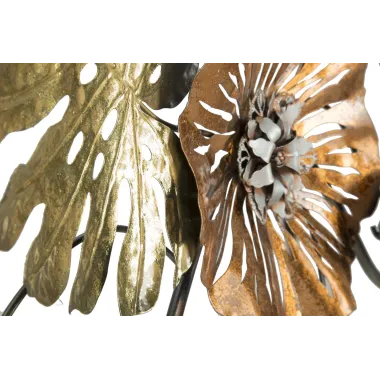 Panel z Żelaza LEAF 117x7x74 cm